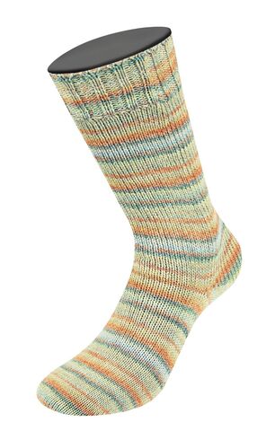Lana Grossa Meilenweit Cotton Bamboo Sole Mix 6417