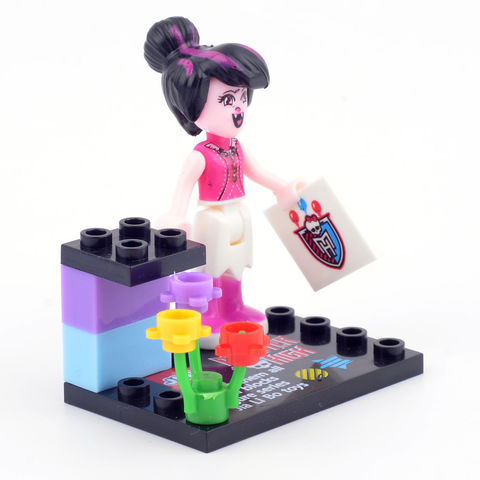 Minifigures Monster High Blocks Building