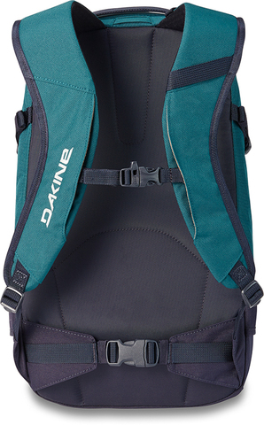 Картинка рюкзак горнолыжный Dakine women's heli pro 20l Deep Teal - 2