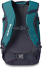 Картинка рюкзак горнолыжный Dakine women's heli pro 20l Deep Teal - 2