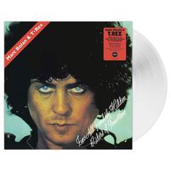 Marc Bolan & T. Rex / Zinc Alloy And The Hidden Riders Of Tomorrow (Clear Vinyl)(LP)