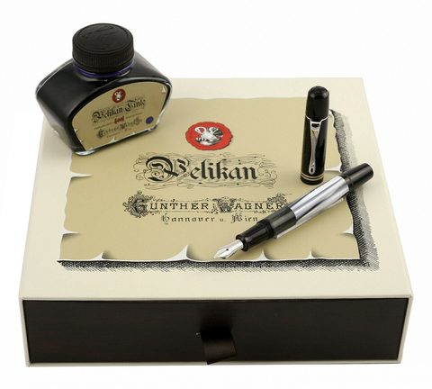 Набор подарочный Pelikan M101N SE Grey-Blue CT (811590)