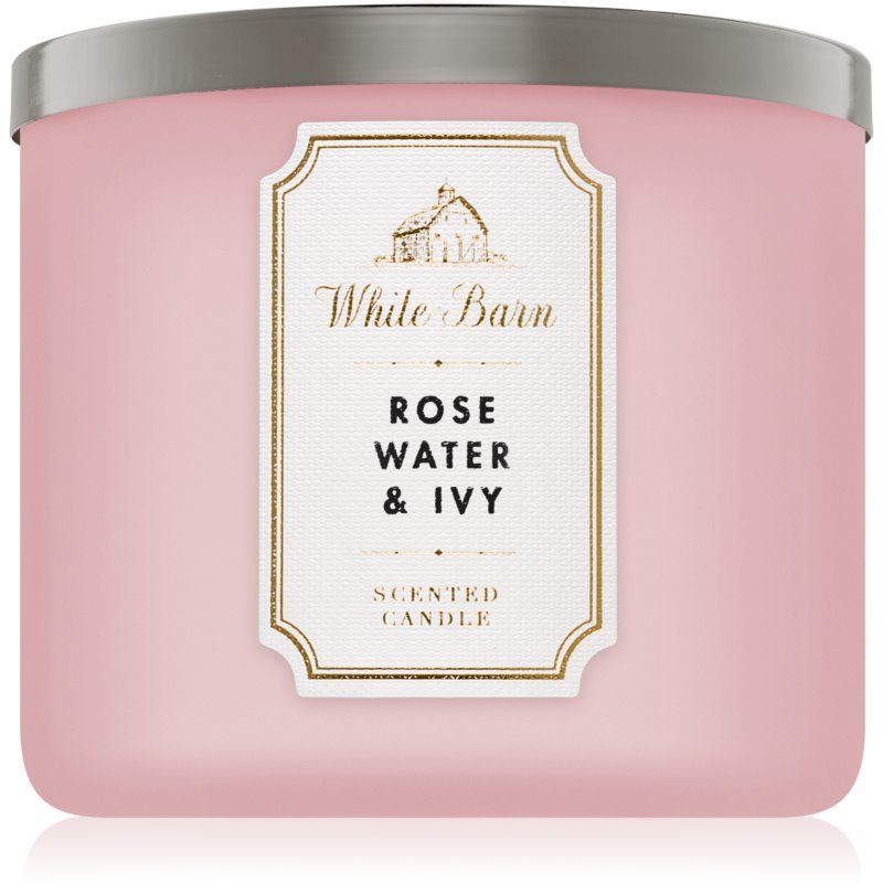 Свеча  Bath&BodyWorks Rose Water & Ivy  411 г.