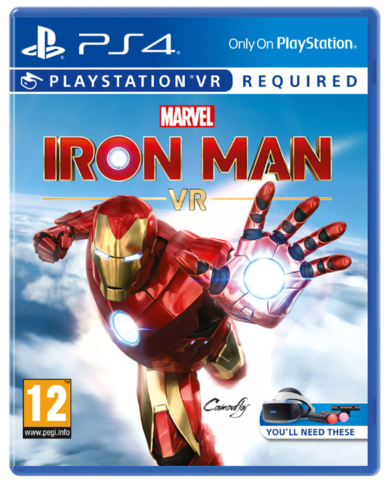 Marvel’s Iron Man VR PS4