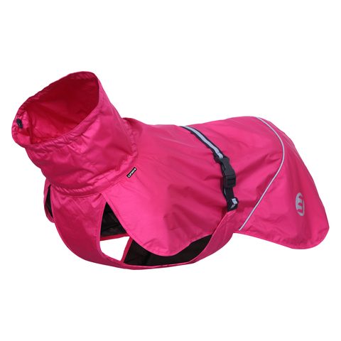 70402 Непромокаемая  попона ICEPEAK PET DRIBBLE RAIN JACKET. цвет фуксия, размеры от 25 до 60 см