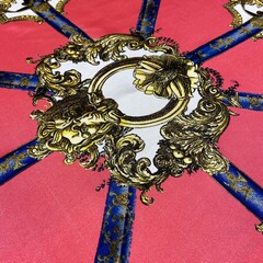 Платок из шёлка-твил кинжалы 66*66 арт.П02