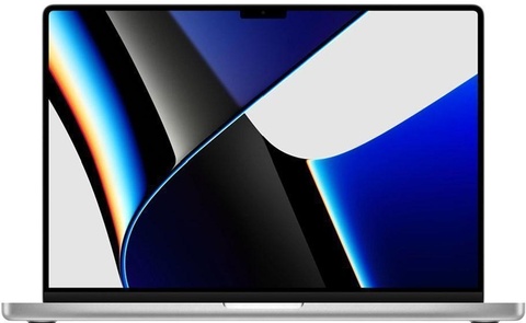 14-inch MacBook Pro: Apple M1 Pro chip with 8‑core CPU and 14‑core GPU, 512GB SSD - Silver (MKGR3RU/A)