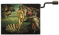 Music box Botticelli Birth of Venus