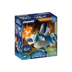 Playmobil - Драконы. Девять Миров. Дракон Крушка + фигурка Д&#39;Анджело 71082