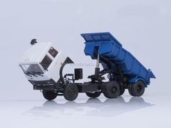 MAZ-5432 with semitrailer MAZ-5232V gray-blue AutoHistory 1:43