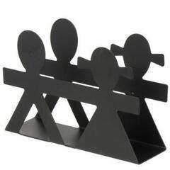 Подставка д/салфеток металл человечки Y3-1116 I.K