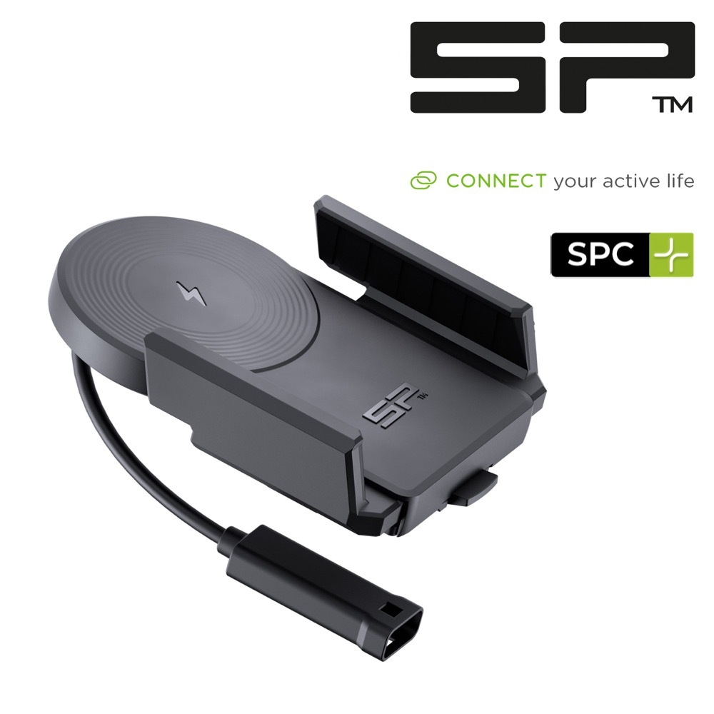 Держатель для телефона с зарядным модулем SP Connect UNIVERSAL CHARGING  PHONE CLAMP SPC+