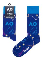 Теннисные носки Australian Open Spin Organic Cotton Socks 1P - navy