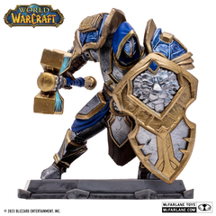 Фигурка McFarlane Toys World of Warcraft: Human Warrior & Human Paladin (Common)