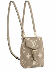 Рюкзак Louis Vuitton Tiny бежевый