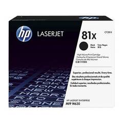 Картридж HP CF281X для LaserJet Pro MFP M630. Ресурс 25K