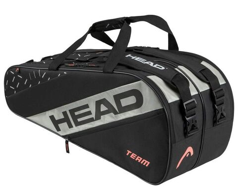 Теннисная сумка Head Team Racquet Bag L - black/ceramic