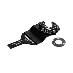 Насадка для МФИ ПРАКТИКА режущая пазовая прямая, HCS, по дереву, 10 мм, мелкий зуб (240-058)