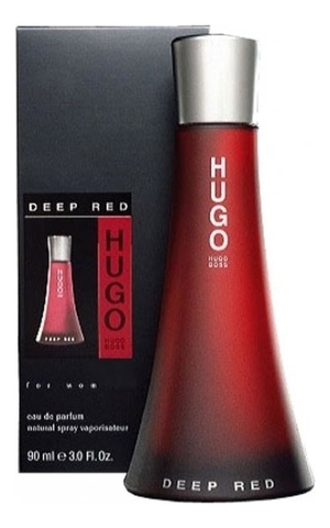 Hugo boss deep red perfume 90ml new arrivals