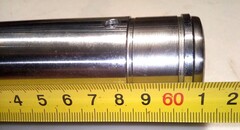 Перо вилки для Kawasaki W650 99-07, 39мм*610мм