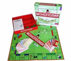 Настольная Игра - Монополия