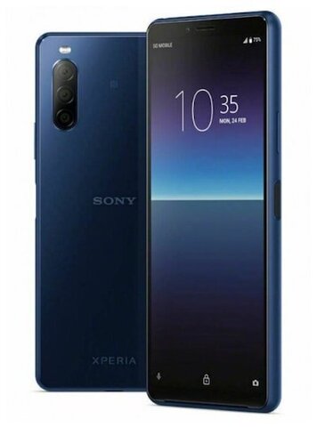 Sony Xperia 10 II 4/128GB Blue (Синий)