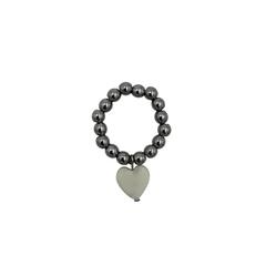 mini white love ring