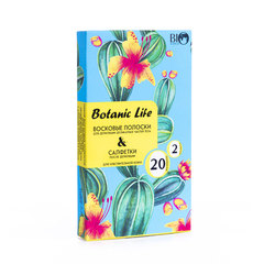 Bio World Botanic Life Набор для депиляции деликатных частей тела для чувствительной кожи