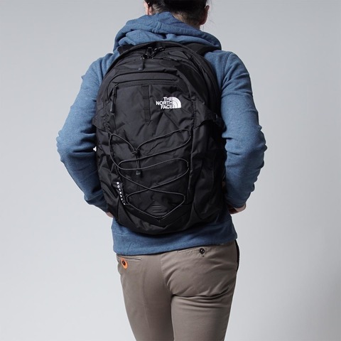 Картинка рюкзак для ноутбука The North Face Borealis Tnf Black - 8