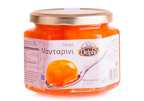 Мандарины в сиропе Delphi, 453г