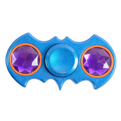 Спиннер для рук"Top Spinner. BatSpin", металлический подшипник, цвет синий