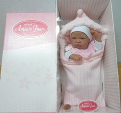 Munecas Antonio Juan Кукла - младенец девочка 