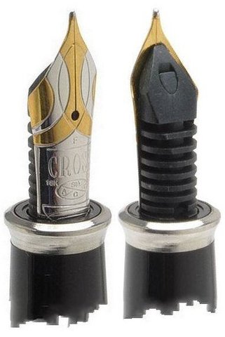 Перьевой блок Cross Townsend, 