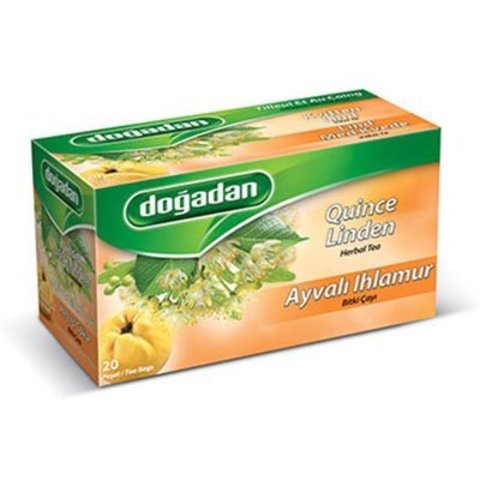 Çay \ Чай \ Tea Doğadan Quince Linden Ayvalı İhlamur (paket) 20 ədəd