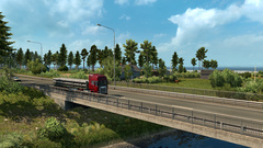 Euro Truck Simulator 2 - Beyond the Baltic Sea (для ПК, цифровой код доступа)