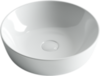 Умывальник чаша накладная круглая Element 415*415*135мм Ceramica Nova CN6013