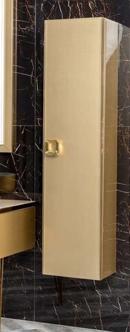 Boheme Lucido 772-CP Пенал, цвет: капучино