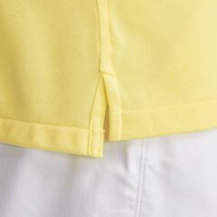 Поло теннисное Nike Polo Dri-Fit Heritage Slim2 - lemon chiffon