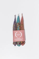 Набор из трёх любых свечей среднего размера