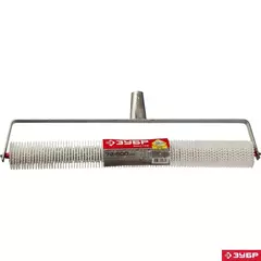 ЗУБР 72 х 600 мм, бюгель 8 мм, полипропилен, игольчатый валик для наливных полов (03952-60)