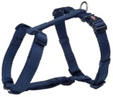 Шлейка для собак Trixie Premium H-Harness L-XL: 75-120 см/25 мм, индиго