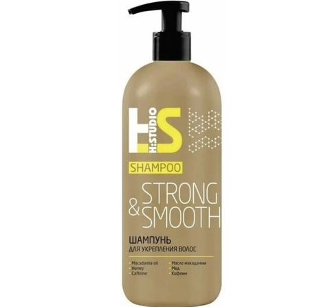 H:Studio Шампунь для укрепления волос Strong&Smooth 400г.