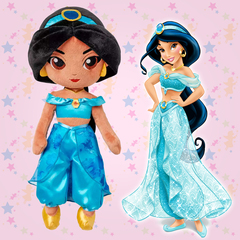 Кукла мягкая Жасмин 36 см мультфильм  "Приключение Аладдина" Disney Store