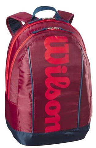 Теннисный рюкзак Wilson Junior Backpack - red/infrared