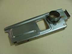 щиток облицовки радиатора УАЗ правый  3163-00-8401480-00