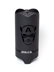 Колпак Капитан Америка черный