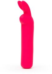 Розовая вибропуля с ушками Rechargeable Rabbit Ears Bullet Vibrator - 