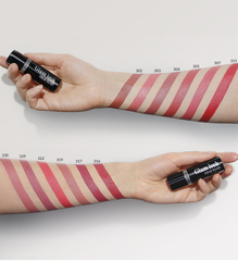 LuxVisage Помада GLAM LOOK cream velvet тон 316 ягодное парфе