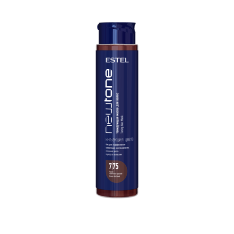 ESTEL HAUTE COUTURE NEWTONE Тонирующая маска для волос 7/75 Русый коричнево-красный, 400 мл