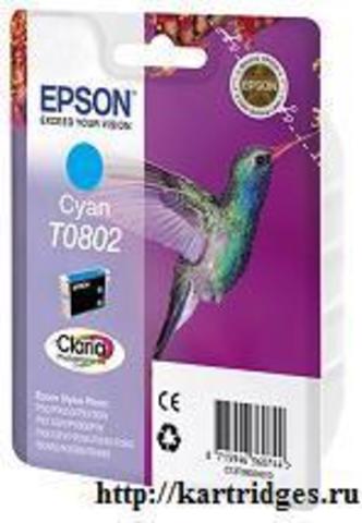 Картридж Epson T08024010